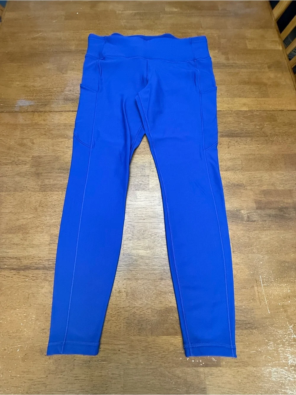 Lululemon Fast and Free High-Rise Fleece Tight 28” 14 Psychic